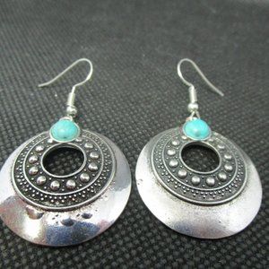 Southwestern Style Statement Earrings